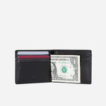 Load image into Gallery viewer, Jekyll &amp; Hide Oxford Leather Money Clip - Black
