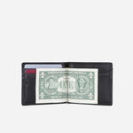 Load image into Gallery viewer, Jekyll &amp; Hide Oxford Leather Money Clip - Black
