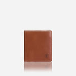 Load image into Gallery viewer, Jekyll &amp; Hide Roma Slim Bi-fold Wallet With Coin Tan
