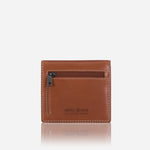 Load image into Gallery viewer, Jekyll &amp; Hide Roma Slim Bi-fold Wallet With Coin Tan
