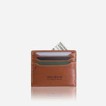 Load image into Gallery viewer, Jekyll &amp; Hide Roma Slim Card Holder Tan
