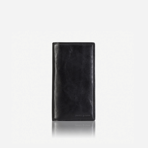 Jekyll & Hide Oxford Large Travel And Mobile Wallet Black
