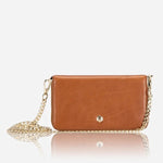 Load image into Gallery viewer, Jekyll &amp; Hide Paris Chain Purse Tan *sale*
