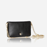 Load image into Gallery viewer, Jekyll &amp; Hide Paris Chain Purse Black *sale*
