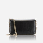Load image into Gallery viewer, Jekyll &amp; Hide Paris Chain Purse Black *sale*
