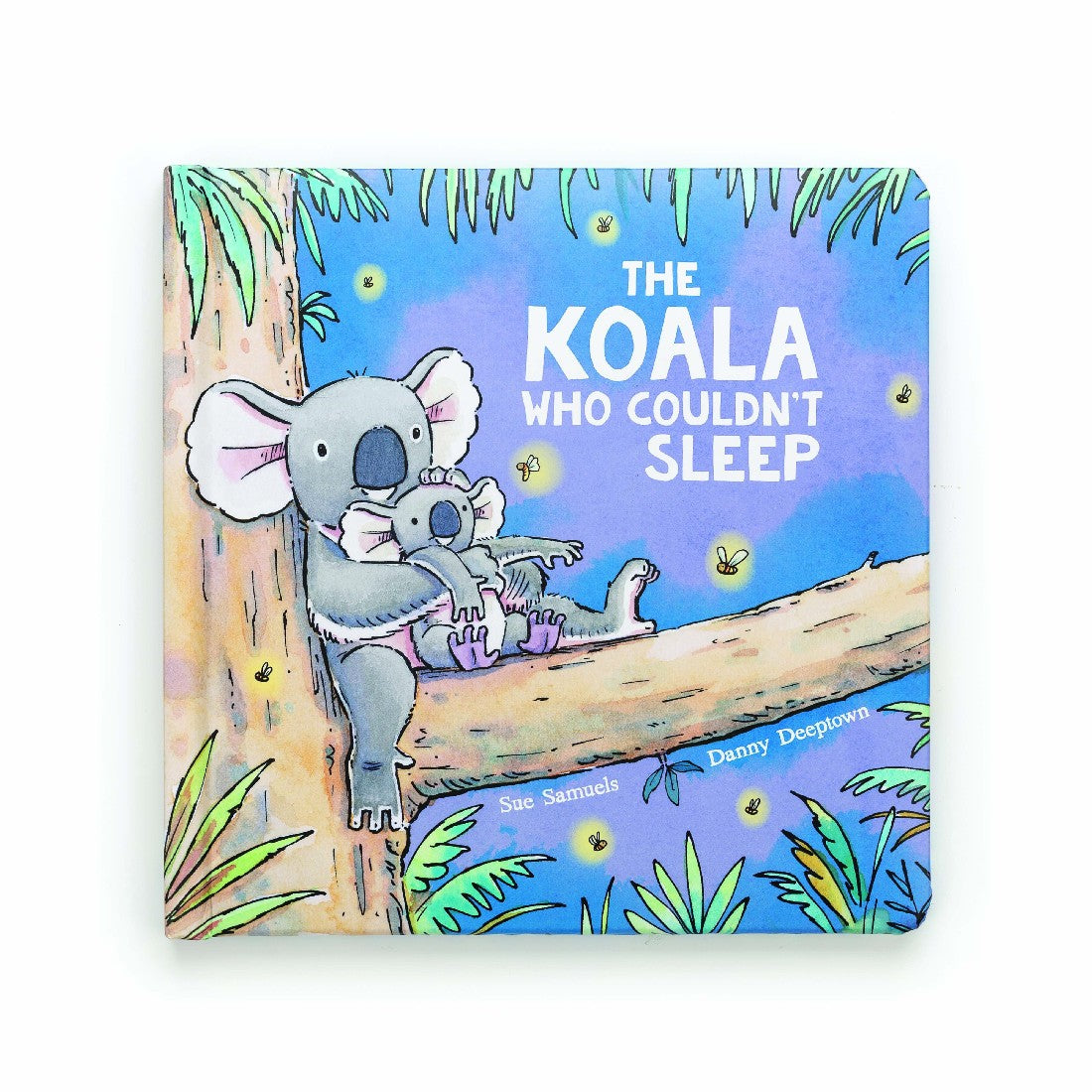 Jellycat Book The Koala Who Couldn’t Sleep (bashful Koala)