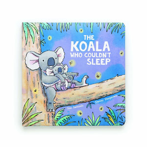 Jellycat Book The Koala Who Couldn’t Sleep (bashful Koala)