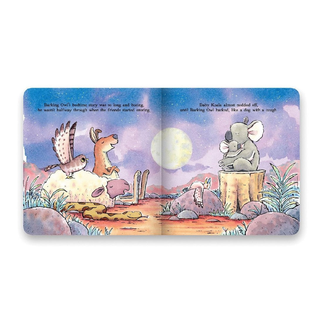 Jellycat Book The Koala Who Couldn’t Sleep (bashful Koala)