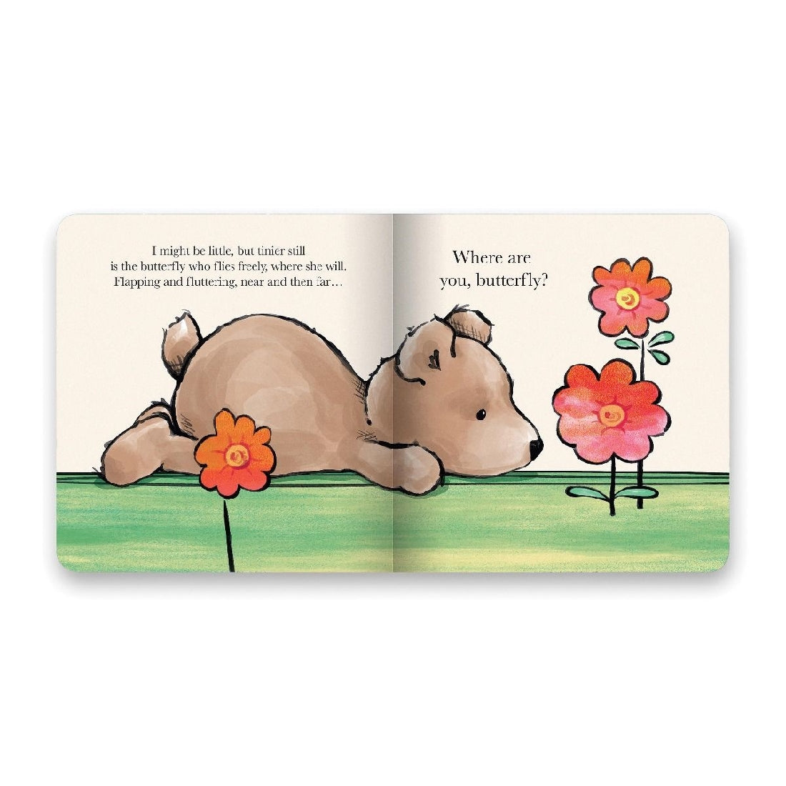 Jellycat Book - I Might Be Little (cocoa Bear)