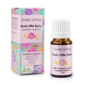 Lively Living - Hush Little Baby Certified Organic 10ml