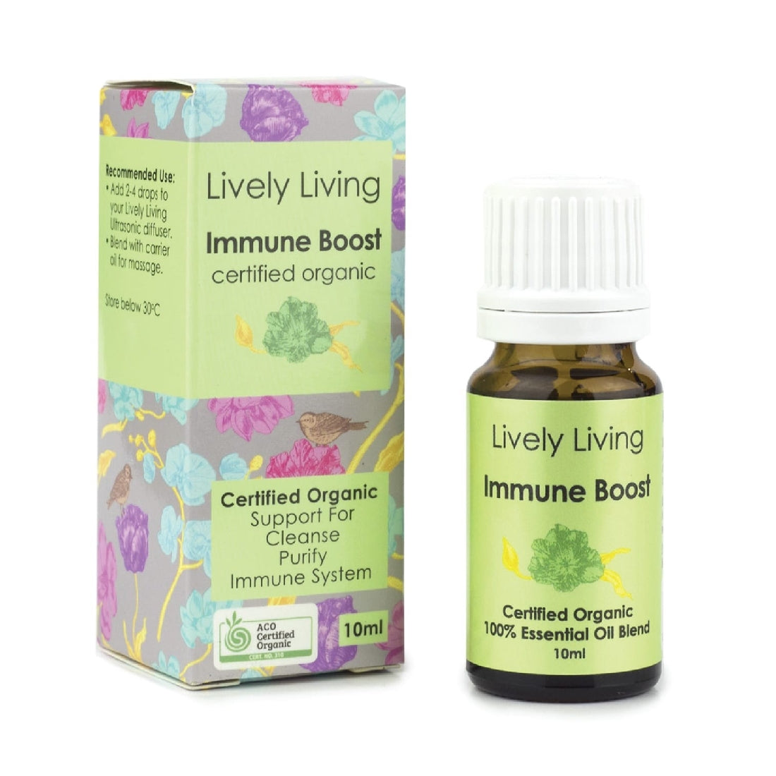 Lively Living - Immune Boost Organic Blend 10ml