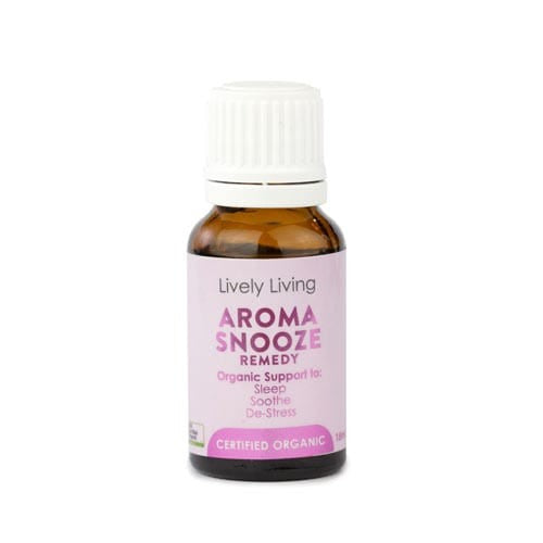 Lively Living - Snooze Blend 15ml Certified Organic Blend