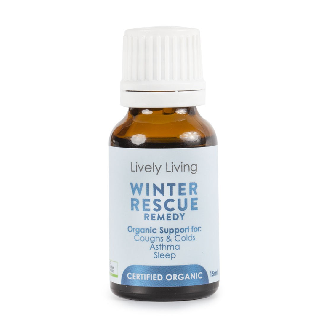 Lively Living - Winter Rescue Remedy Certified Organic 15ml