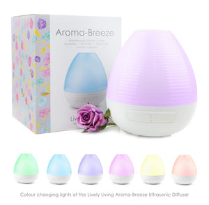 Lively Living - Aroma Breeze Colour Changing & Breathing Lights