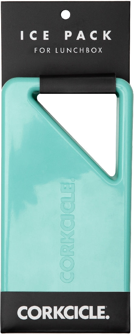 Corkcicle Ice Pack Lunchbox - Turquoise