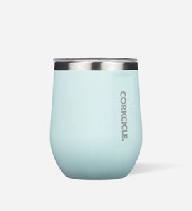 Corkcicle Classic Stemless 355ml Powder Blue