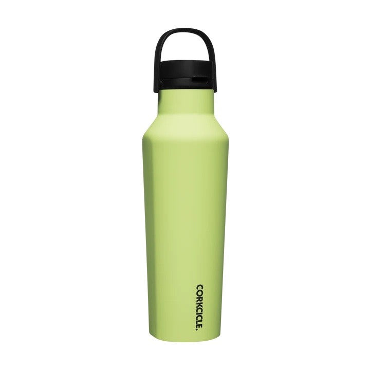 Corkcicle Series A Sport Canteen 600ml - Neon Lights Citron * Sale *