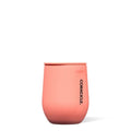 Corkcicle Neon Lights Stemless 355ml - Coral * Sale *
