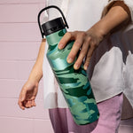 Load image into Gallery viewer, Corkcicle Camo Sports Canteen 600ml Jade
