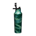 Load image into Gallery viewer, Corkcicle Camo Sports Canteen 600ml Jade
