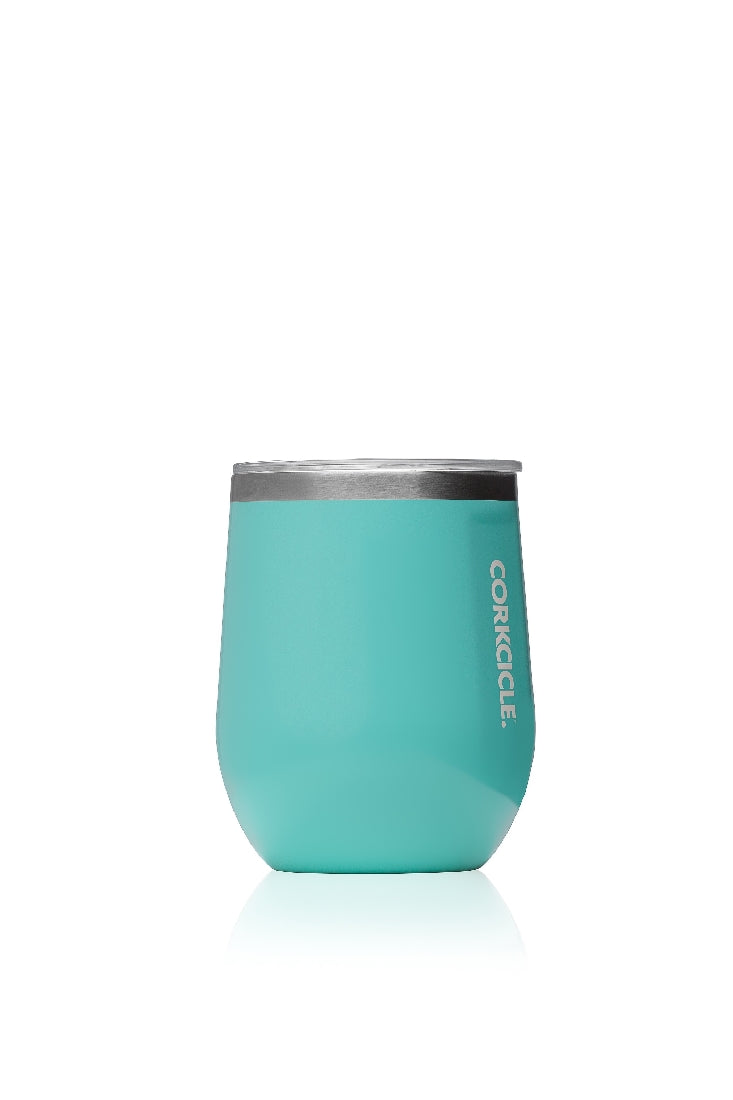 Corkcicle Classic Stemless 355ml Turquoise