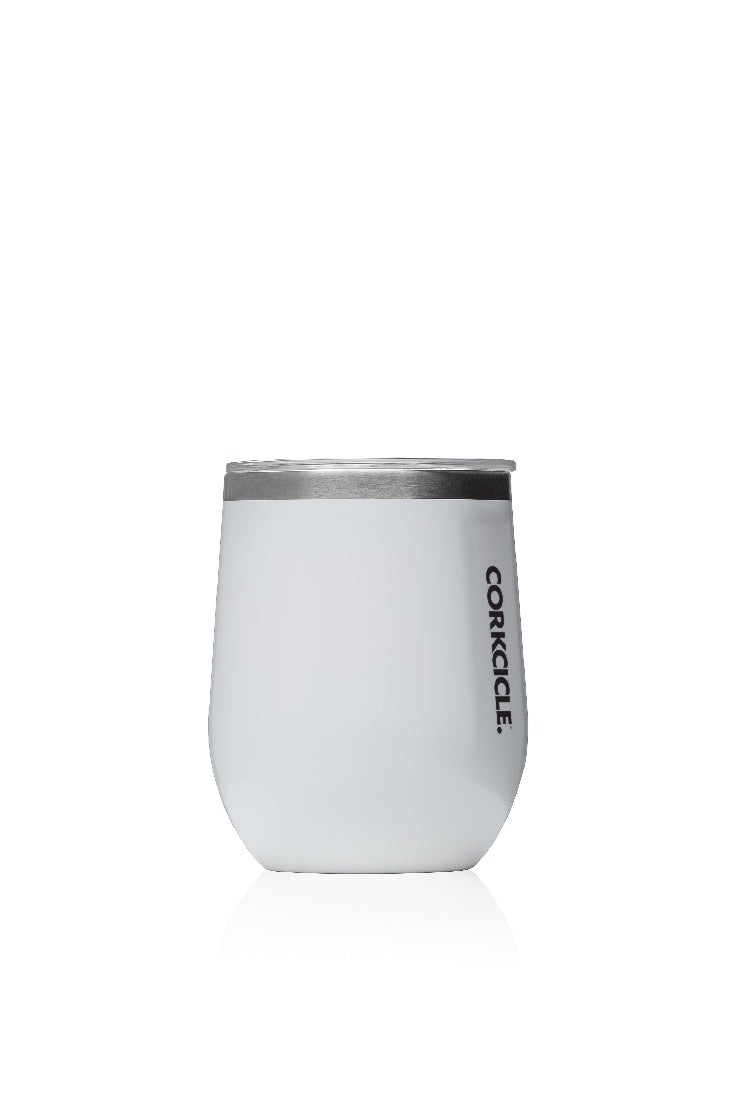 Corkcicle Classic Stemless 355ml White