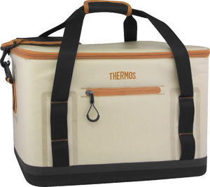 Thermos Trailsman 36 Can Cooler Tote - Cream/tan
