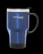 Load image into Gallery viewer, Thermos 470ml Stainless Steel Inner Plastic Outer Travel Mug
