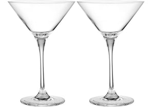 Ladelle Quinn 2pk Martini Glass