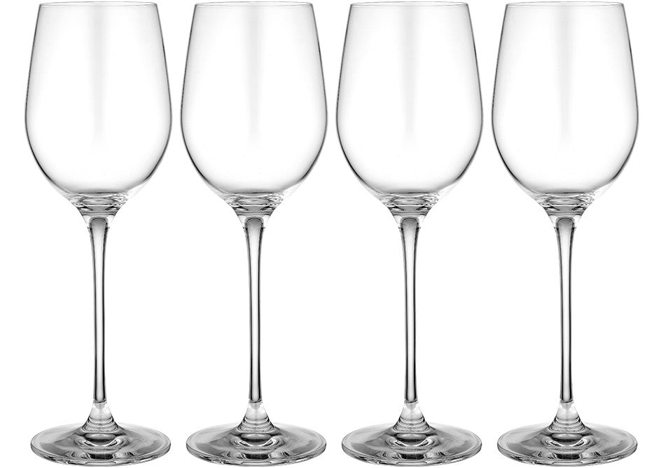 Ladelle Quinn 4pk White Wine Glass