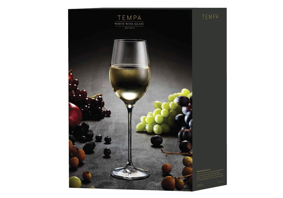 Ladelle Quinn 4pk White Wine Glass
