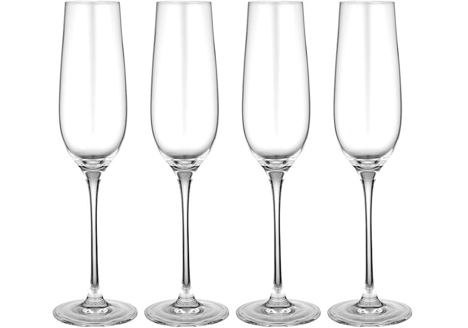 Ladelle Quinn 4pk Champagne Glass