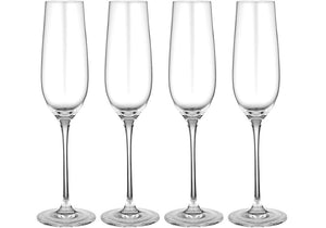 Ladelle Quinn 4pk Champagne Glass