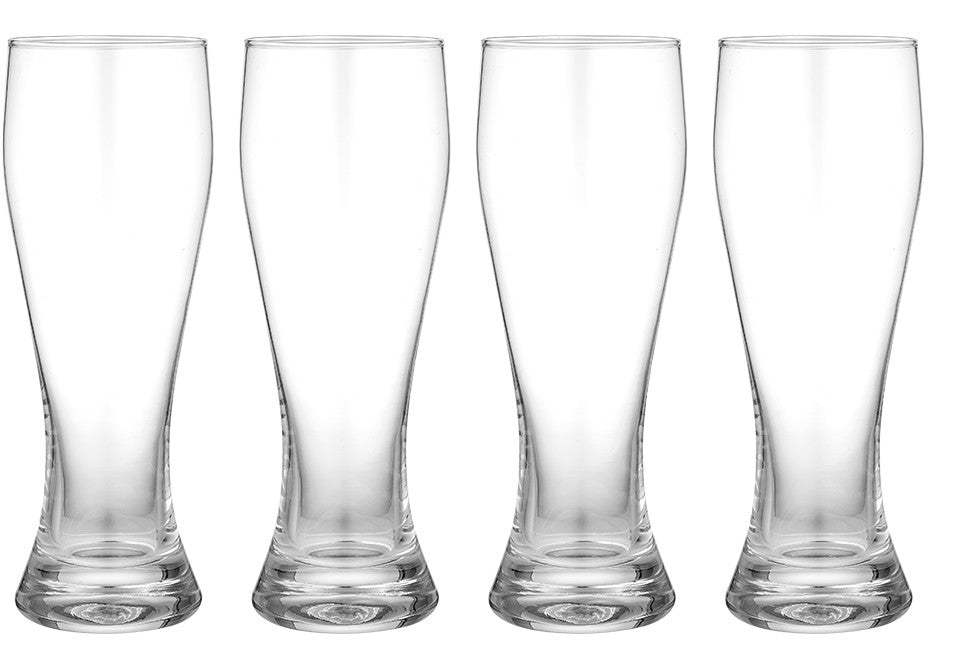 Ladelle Quinn 4pk Beer Glass