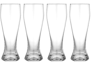Ladelle Quinn 4pk Beer Glass