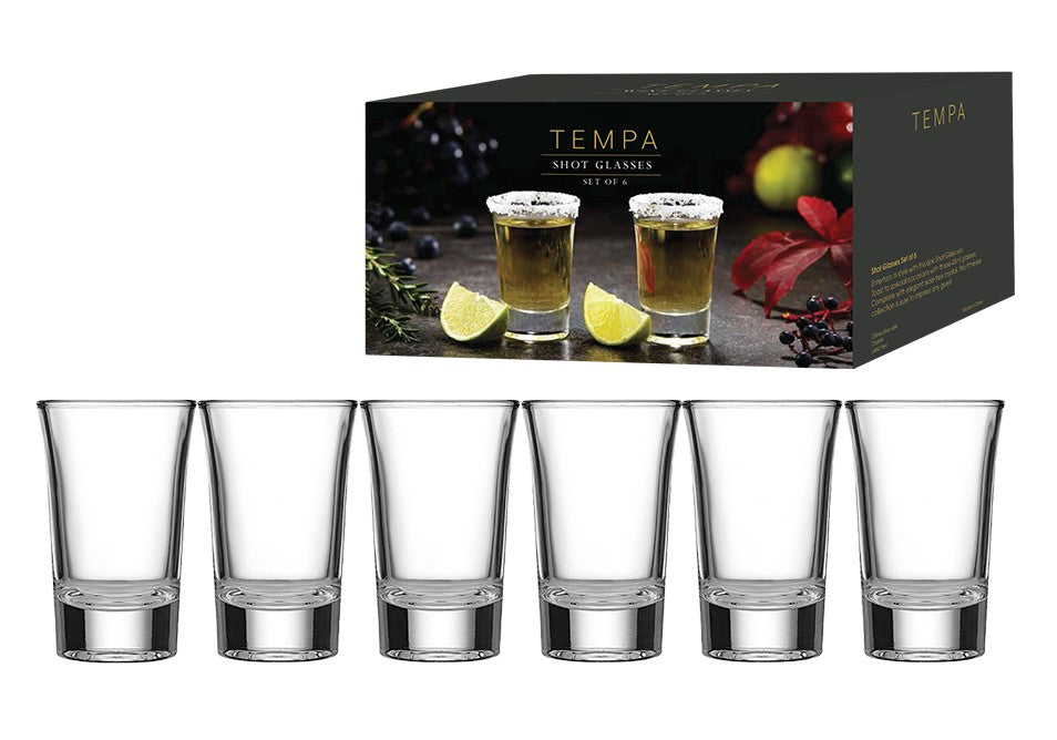 Ladelle Quinn 6pk Shot Glass