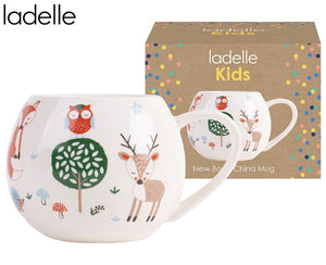 Ladelle Kids Mini Hug Mug - Woodland