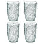 Load image into Gallery viewer, Ladelle Areca Jadeite 4pk Highball Tumbler
