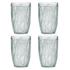 Ladelle Areca Jadeite 4pk Highball Tumbler