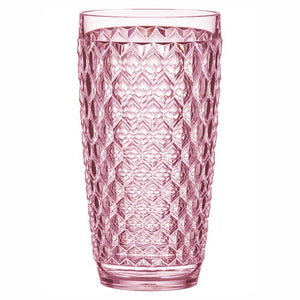 Porta Tate Strawberry Highball Tumbler