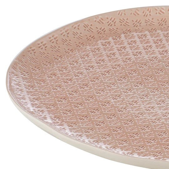 Ladelle Tirari Desert Rose 36cm Oblong Platter