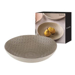 Load image into Gallery viewer, Ladelle Tirari Nougat 30cm Serving Bowl

