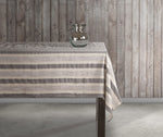 Load image into Gallery viewer, Ladelle Eco Recycled Sorrento Indigo 1.5m X 2.65m Tablecloth
