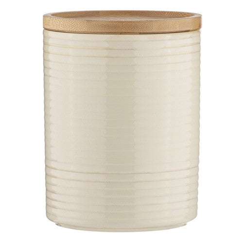 Ladelle Stax Almond 16cm Canister