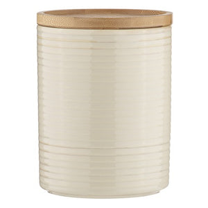 Ladelle Stax Almond 16cm Canister