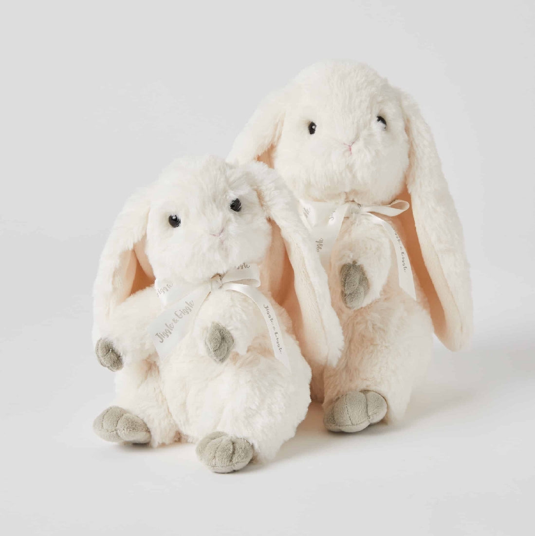 Jiggle & Giggle The Bunny Family Set Of 2