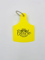 Load image into Gallery viewer, Keyring Cattle Tag Bourke Nsw
