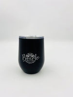 Load image into Gallery viewer, Wine Tumbler 350ml Bourke Nsw Black

