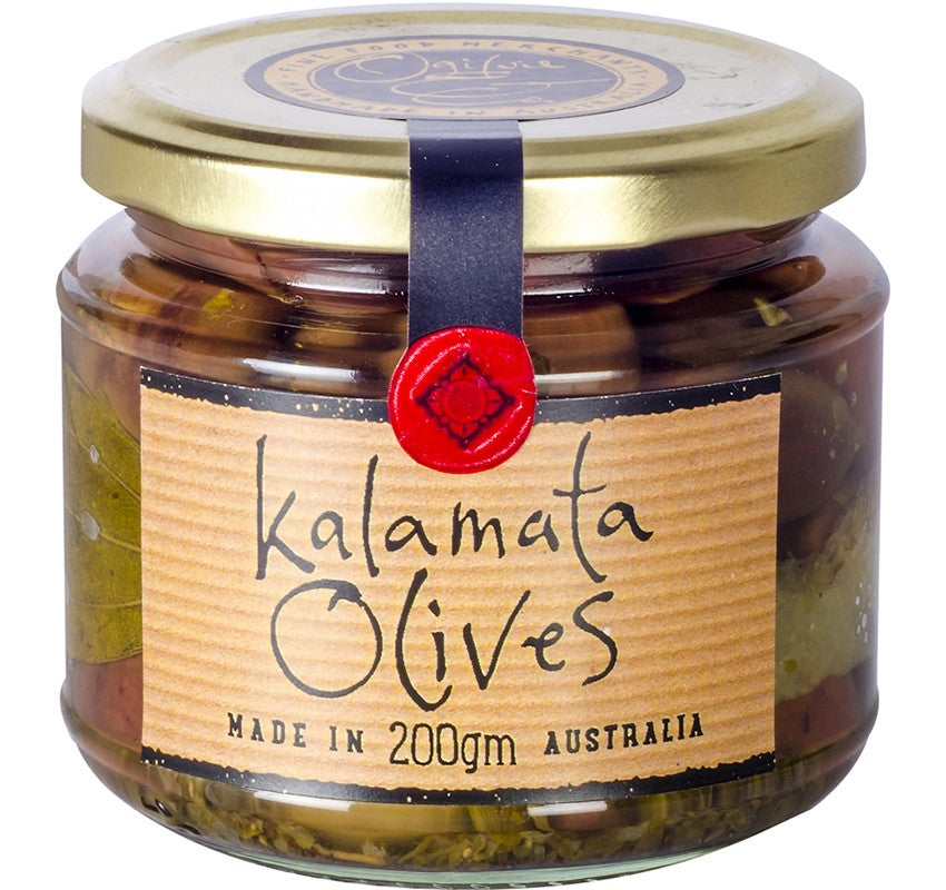 Ogilvie & Co Lemon & Herb Kalamata Olives 200g