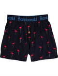 Bamboozld Mens Flamingo Bamboo Boxer Short * Sale *